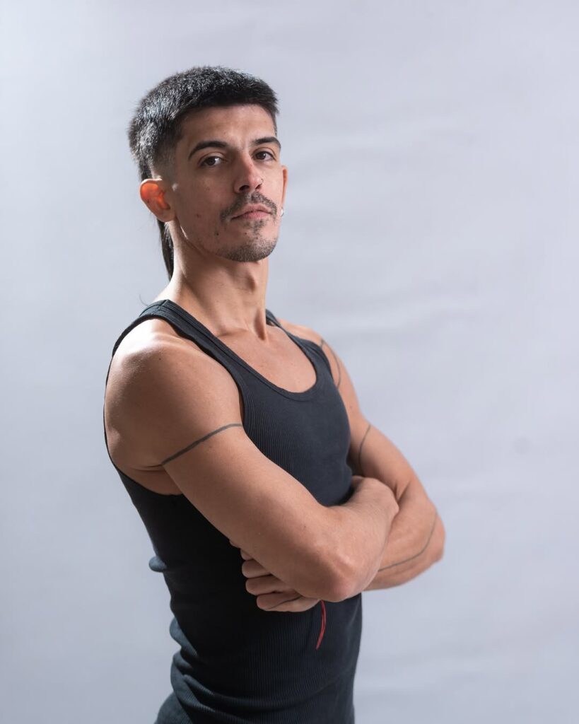 Santiago Campos. Foto: Romina Campa