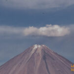 El volcán Licancabur, espíritu de San Pedro de Atacama.