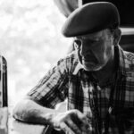 Julio ´Mochi´Leite, poeta fueguino.