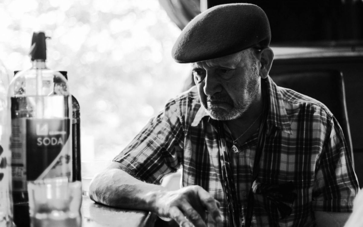 Julio ´Mochi´Leite, poeta fueguino.