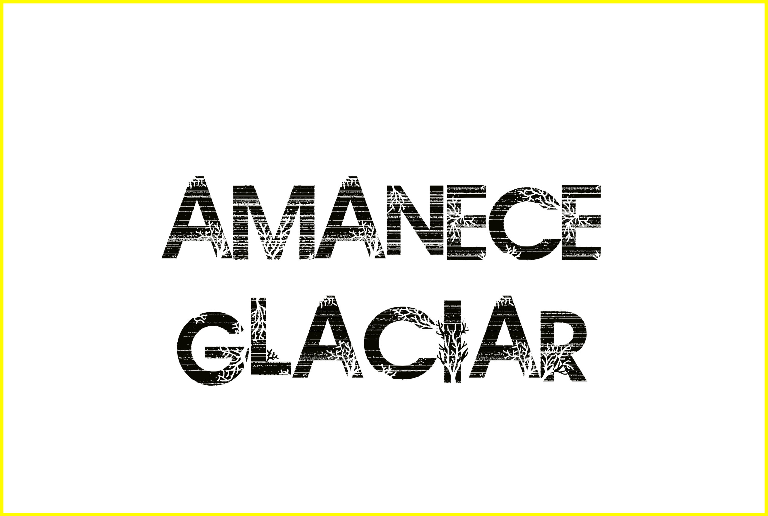 La portada invitar a ver el amanecer desde el glaciar Martial