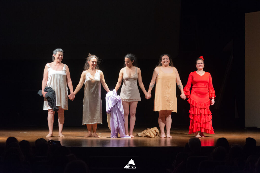 Mujeres de Lorca. Sala Nini Marshall, Ushuaia.