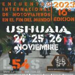 Motoviajeros en el Fin del Mundo.