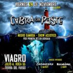 Cabra da Peste en Ushuaia.