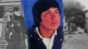Víctor Choque: asesinado por represión policial.