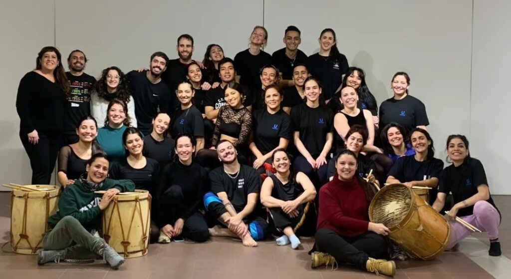 Elenco de Kaitek. Foto: Instagram Martín Pereyra