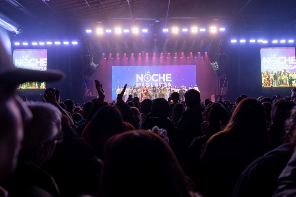 Conexión y Ovación, el público dio su veredicto. Foto: Renzo Luna Chima.